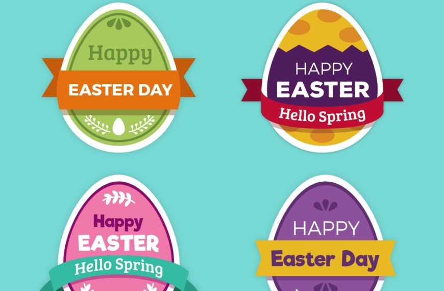 A Complete Guide to Ordering Custom Eggshell Stickers Online