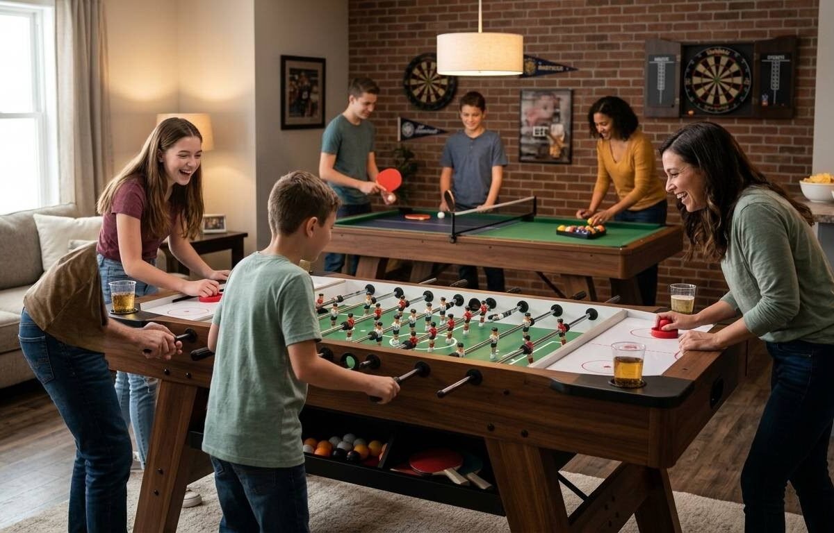 What Features Should You Look for in a High-Quality Games Table? 