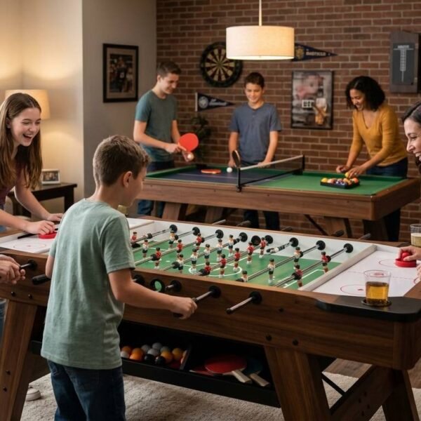 What Features Should You Look for in a High-Quality Games Table? 