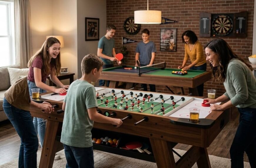 What Features Should You Look for in a High-Quality Games Table?