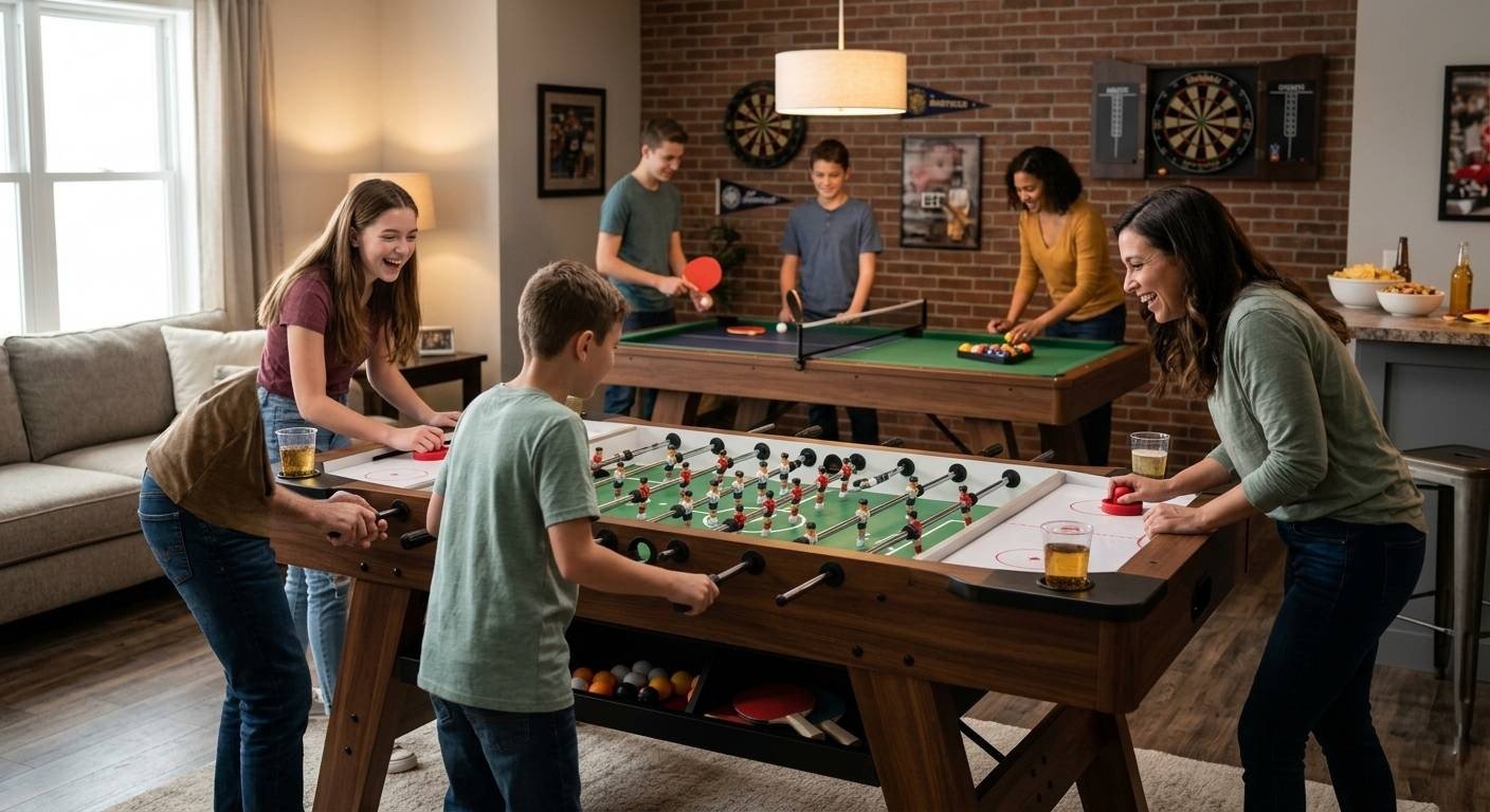 What Features Should You Look for in a High-Quality Games Table? 