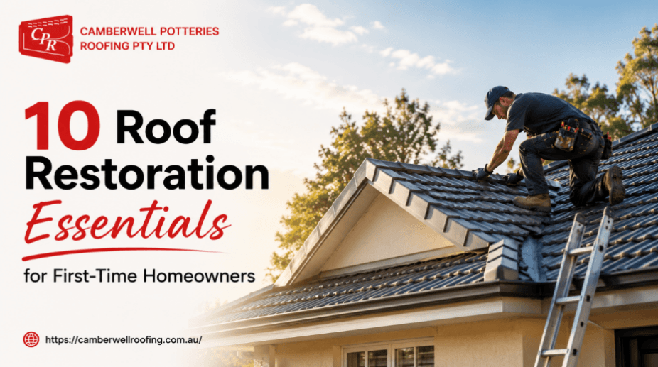 10 Roof Restoration Essentials for First-Time Homeowners