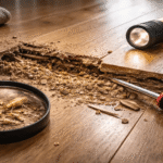 Hollow Timber Skirting Boards Revealed Hidden Termite Damage