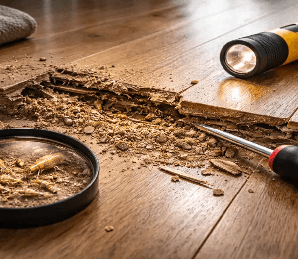 Hollow Timber Skirting Boards Revealed Hidden Termite Damage