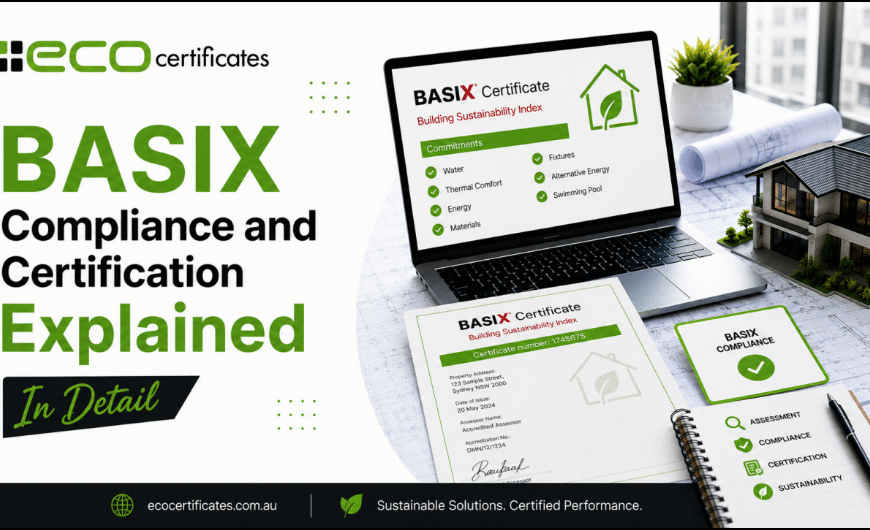 BASIX Compliance and Certification Explained In Detail