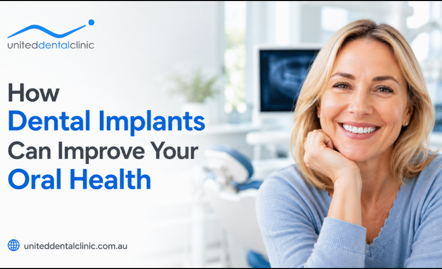 How Dental Implants Can Improve Your Oral Health