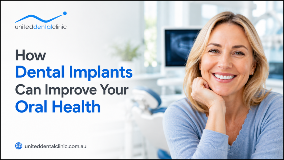 How Dental Implants Can Improve Your Oral Health