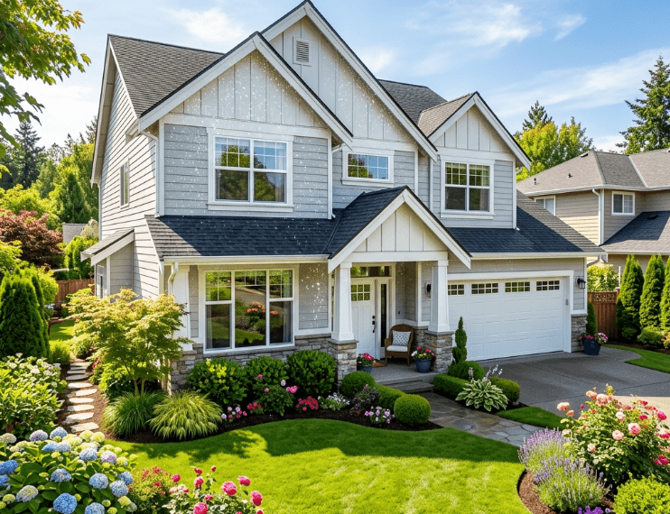 Your Home Looks Better After a Good House Washing