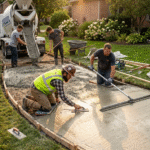 What Actually Happens During Professional Driveway Installation (Step-by-Step)