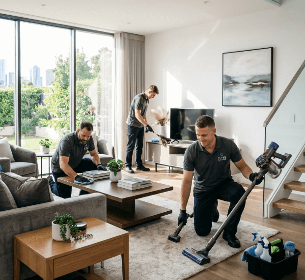 Spotless Homes, Happier Lives: The Professional Story