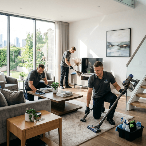Spotless Homes, Happier Lives: The Professional Story