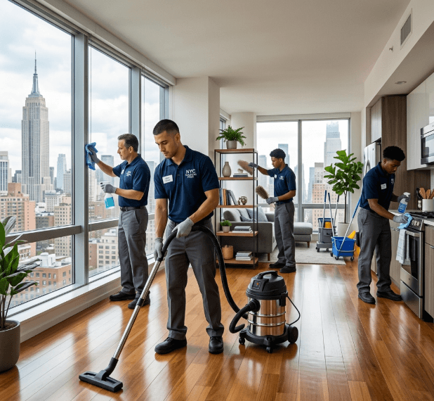 Why New Yorkers Are Trusting Expert Cleaners for a Spotless Home