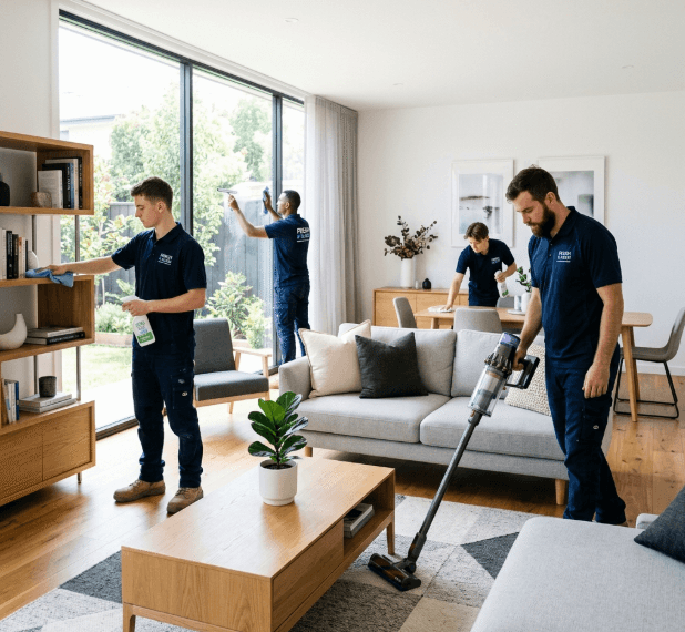 The Secret to a Consistently Spotless Home? Weekly Cleaning