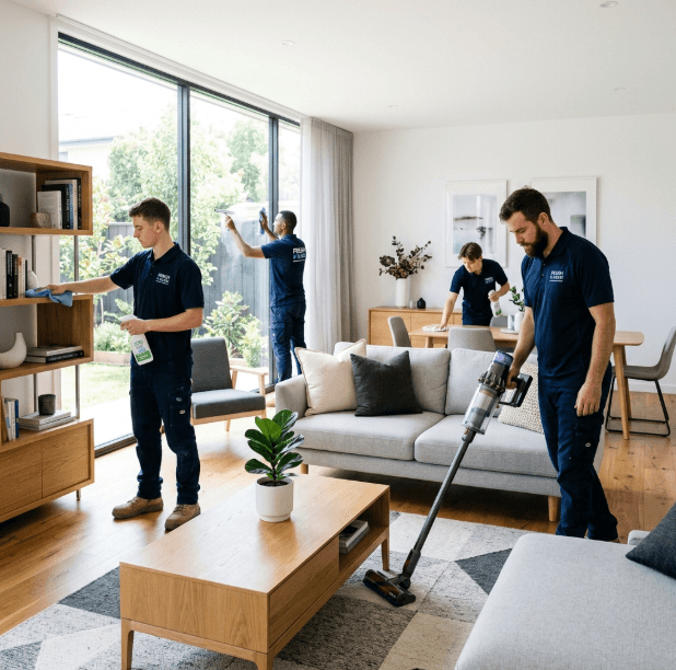 The Secret to a Consistently Spotless Home? Weekly Cleaning