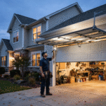 Why a Stuck Garage Door Shouldn't Wait Until Tomorrow