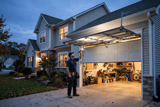 Why a Stuck Garage Door Shouldn't Wait Until Tomorrow